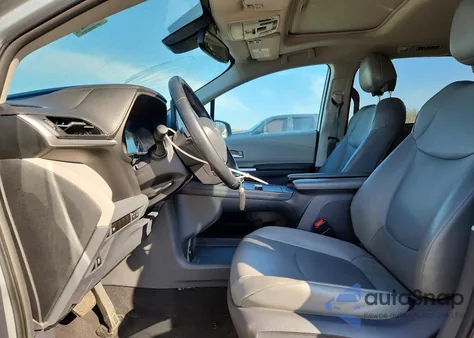 2021 Toyota Sienna Xle 7-Passenger z USA, uszkodzony, nr VIN 5TDYSKFCXMS015294